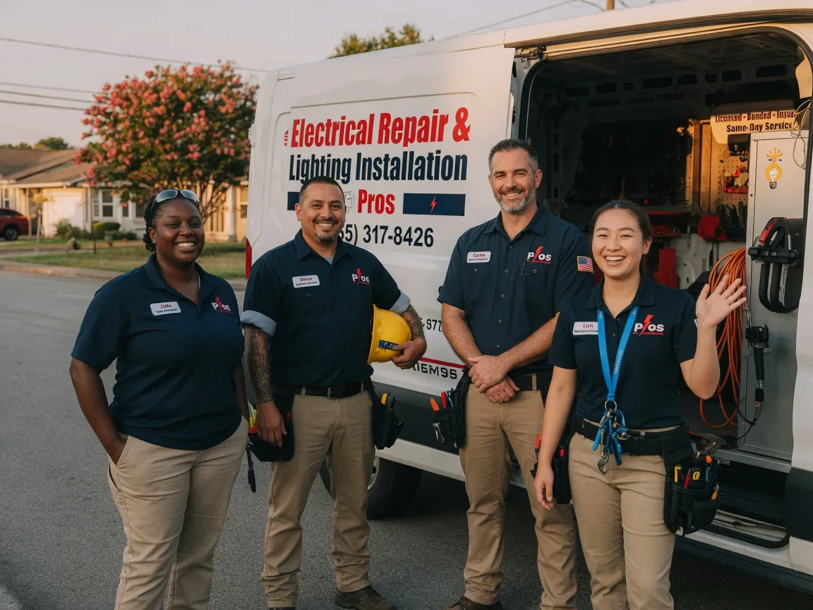 Licensed Electrician company in Chili, WI