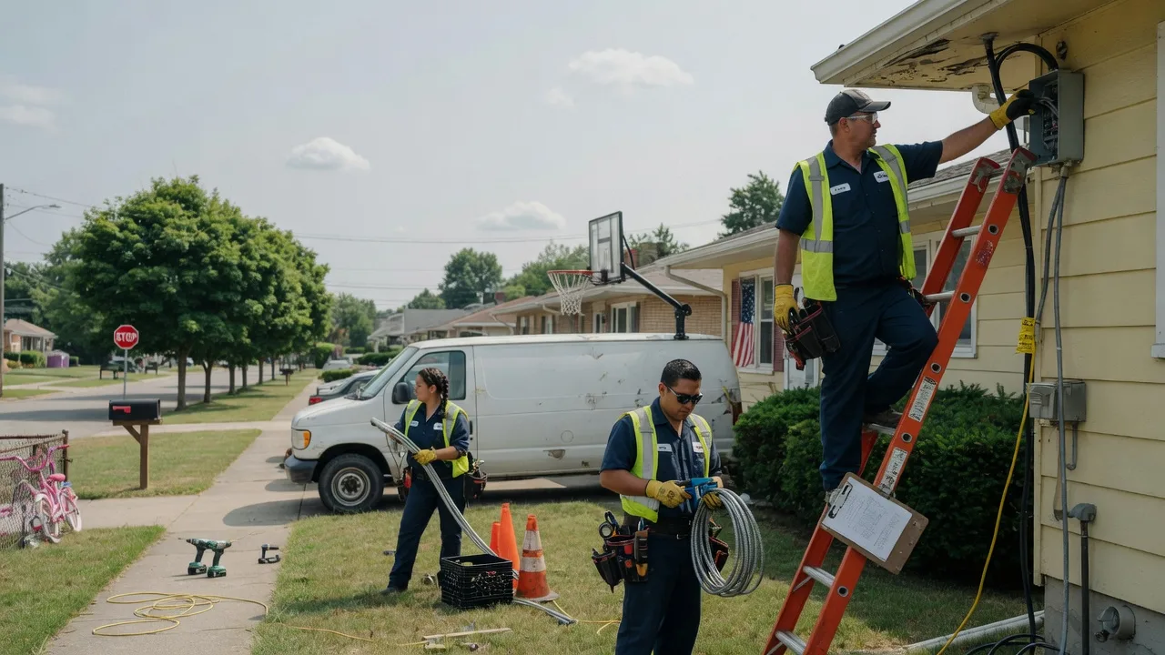 Licensed Electrician in Chili, WI near me