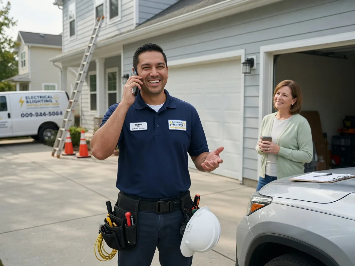 Licensed Electrician Chili, WI FAQs